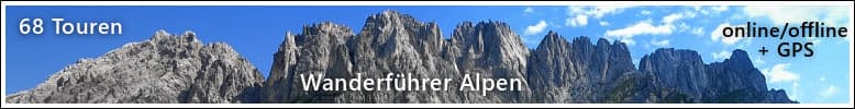Wanderführer Alpen